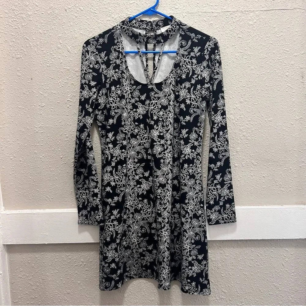 Charming Charlie Long Sleeve Dress